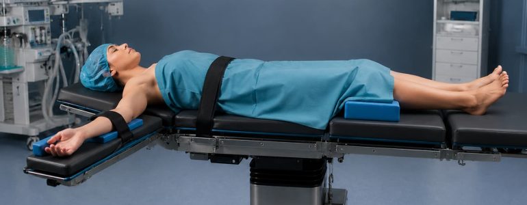 Помилки позиціонування пацієнта на операційному столі